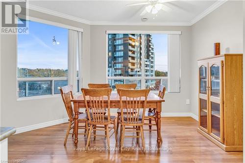 311 - 60 Wyndham Street S, Guelph (Two Rivers), ON - Indoor Photo Showing Dining Room