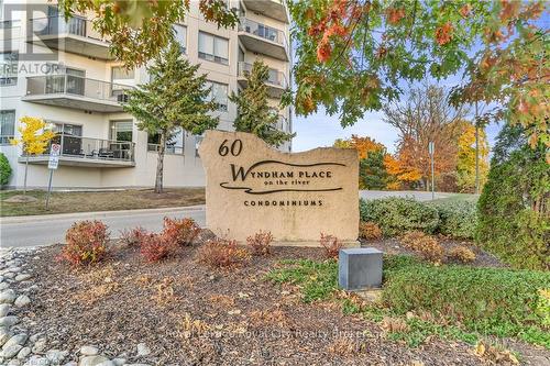 311 - 60 Wyndham Street S, Guelph (Two Rivers), ON - Outdoor With Balcony