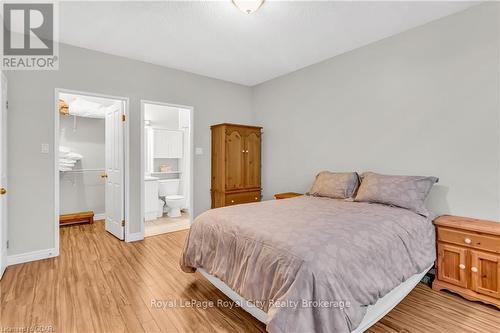 311 - 60 Wyndham Street S, Guelph (Two Rivers), ON - Indoor Photo Showing Bedroom