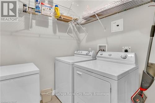 311 - 60 Wyndham Street S, Guelph (Two Rivers), ON - Indoor Photo Showing Laundry Room