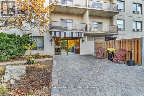 311 - 60 Wyndham Street S, Guelph (Two Rivers), ON - Outdoor With Balcony