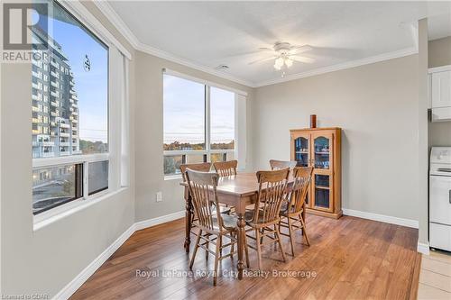 311 - 60 Wyndham Street S, Guelph (Two Rivers), ON - Indoor Photo Showing Dining Room