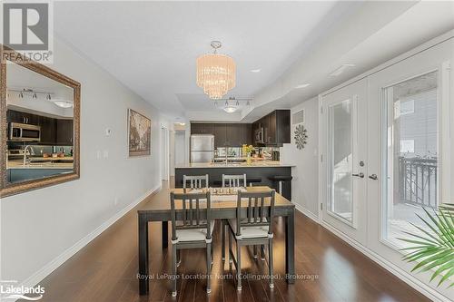 201 - 4 Brandy Lane Drive, Collingwood, ON - Indoor Photo Showing Dining Room