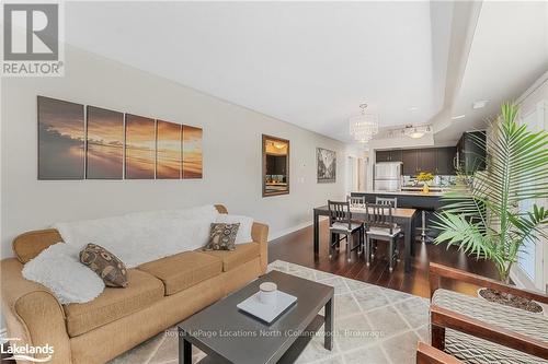 201 - 4 Brandy Lane Drive, Collingwood, ON - Indoor Photo Showing Living Room