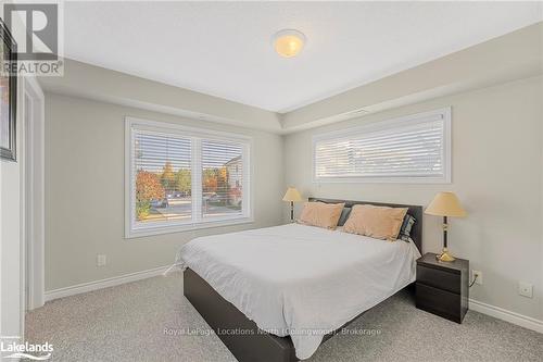 201 - 4 Brandy Lane Drive, Collingwood, ON - Indoor Photo Showing Bedroom