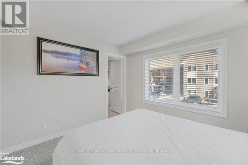 201 - 4 Brandy Lane Drive, Collingwood, ON - Indoor Photo Showing Bedroom