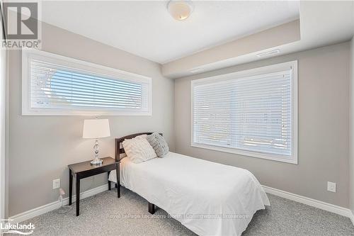 201 - 4 Brandy Lane Drive, Collingwood, ON - Indoor Photo Showing Bedroom