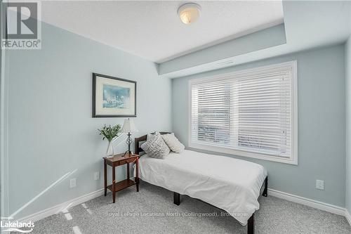 201 - 4 Brandy Lane Drive, Collingwood, ON - Indoor Photo Showing Bedroom