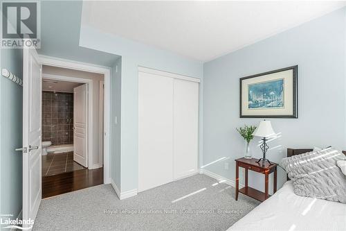 201 - 4 Brandy Lane Drive, Collingwood, ON - Indoor Photo Showing Bedroom