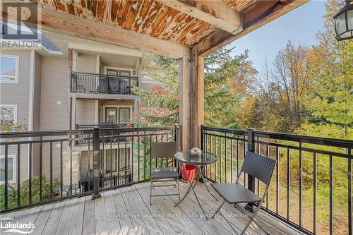 201 - 4 Brandy Lane Drive, Collingwood, ON - Outdoor With Balcony With Exterior