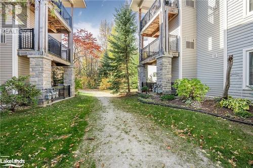 201 - 4 Brandy Lane Drive, Collingwood, ON - Outdoor With Balcony