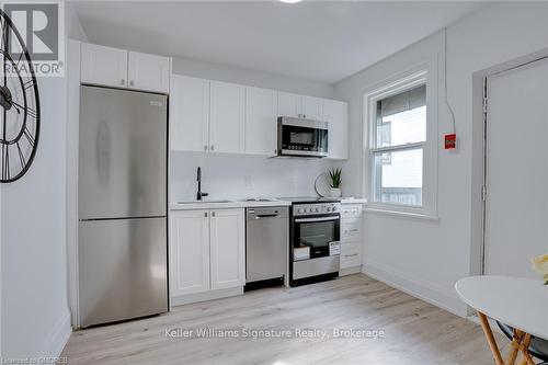 C-204 - 1083 Main Street E, Hamilton (Crown Point), ON - Indoor Photo Showing Kitchen With Stainless Steel Kitchen