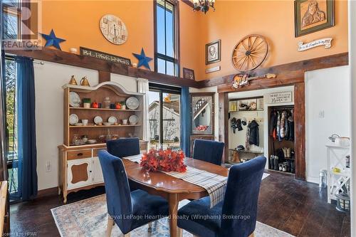 4 Seip Road, South Bruce, ON - Indoor Photo Showing Dining Room