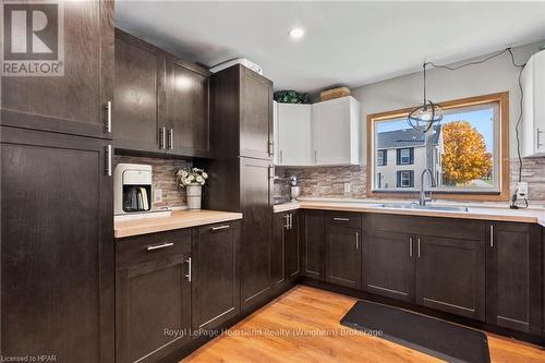 4 Seip Road, South Bruce, ON - Indoor Photo Showing Kitchen With Double Sink