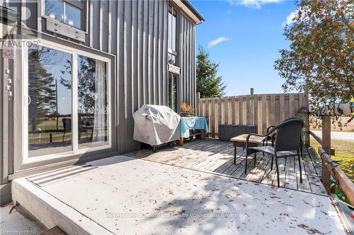 4 Seip Road, South Bruce, ON - Outdoor With Deck Patio Veranda With Exterior