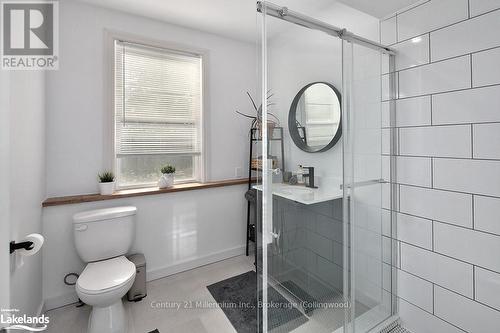 73 Arthur Street, Blue Mountains (Thornbury), ON - Indoor Photo Showing Bathroom