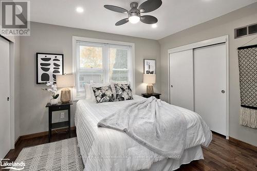 73 Arthur Street, Blue Mountains (Thornbury), ON - Indoor Photo Showing Bedroom