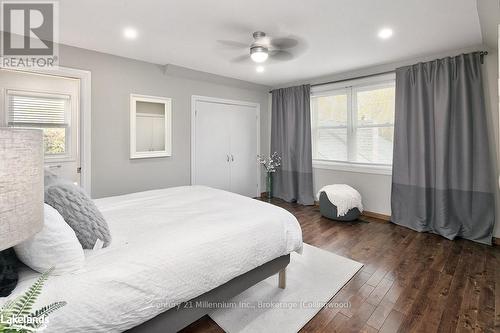 73 Arthur Street, Blue Mountains (Thornbury), ON - Indoor Photo Showing Bedroom