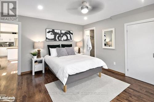 73 Arthur Street, Blue Mountains (Thornbury), ON - Indoor Photo Showing Bedroom