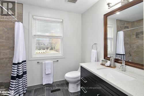 73 Arthur Street, Blue Mountains (Thornbury), ON - Indoor Photo Showing Bathroom