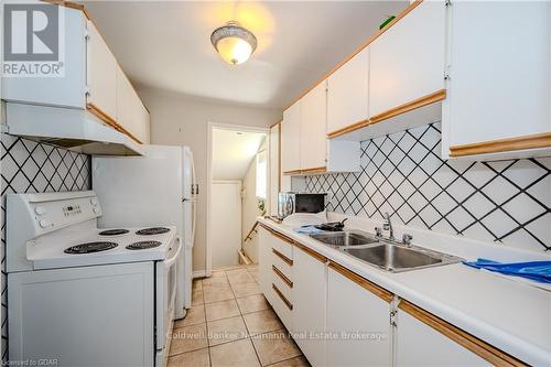 25 Blandford Street, Toronto (Oakwood-Vaughan), ON - Indoor Photo Showing Kitchen With Double Sink