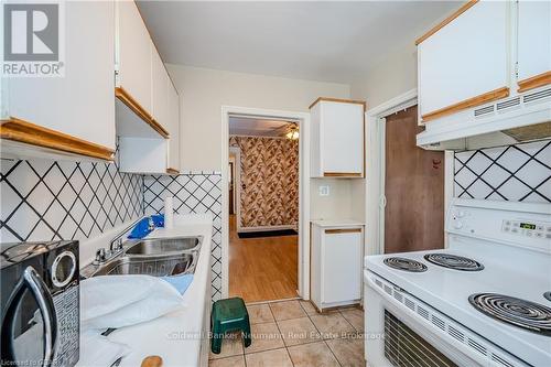 25 Blandford Street, Toronto (Oakwood-Vaughan), ON - Indoor Photo Showing Kitchen With Double Sink