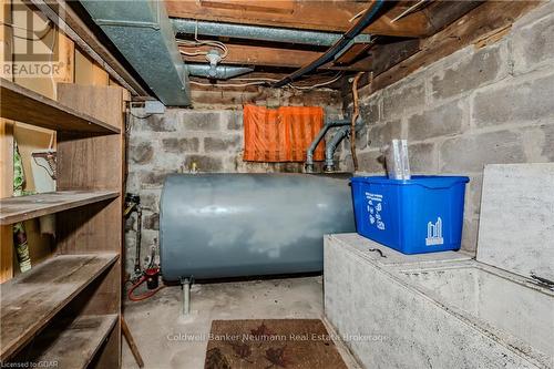 25 Blandford Street, Toronto (Oakwood-Vaughan), ON - Indoor Photo Showing Basement