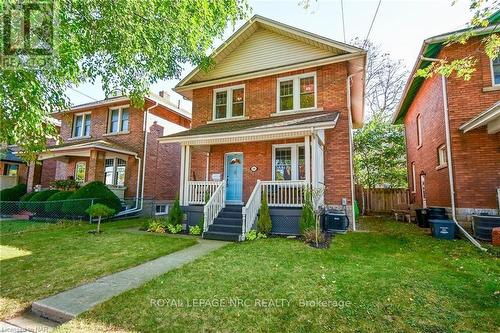 39 Fielden Avenue, Port Colborne (878 - Sugarloaf), ON - Outdoor With Deck Patio Veranda With Facade