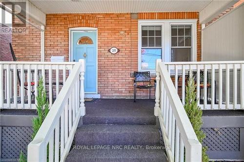 39 Fielden Avenue, Port Colborne (878 - Sugarloaf), ON - Outdoor With Deck Patio Veranda With Exterior