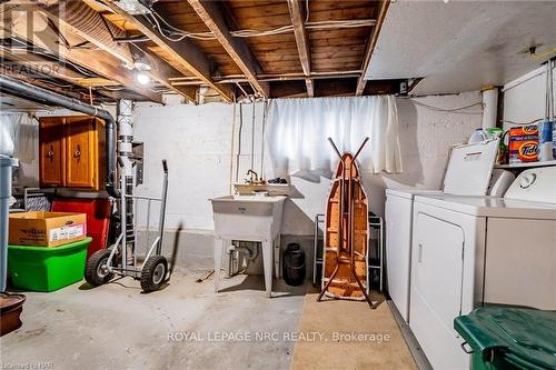 39 Fielden Avenue, Port Colborne (878 - Sugarloaf), ON - Indoor Photo Showing Basement