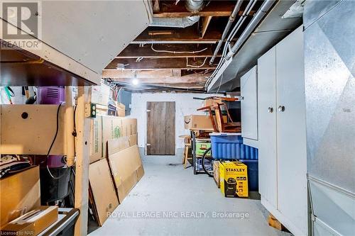 39 Fielden Avenue, Port Colborne (878 - Sugarloaf), ON - Indoor Photo Showing Basement