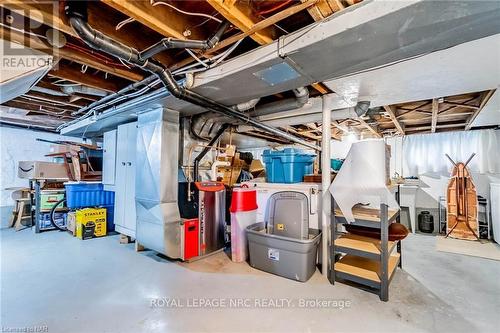 39 Fielden Avenue, Port Colborne (878 - Sugarloaf), ON - Indoor Photo Showing Basement