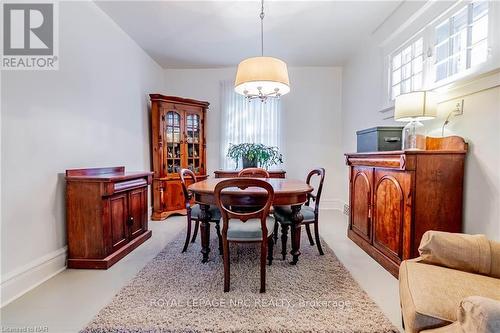 39 Fielden Avenue, Port Colborne (878 - Sugarloaf), ON - Indoor Photo Showing Dining Room