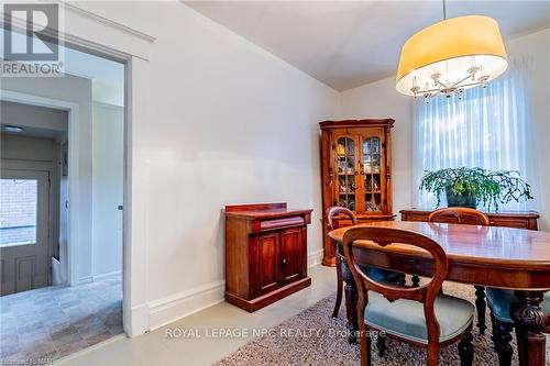 39 Fielden Avenue, Port Colborne (878 - Sugarloaf), ON - Indoor Photo Showing Dining Room