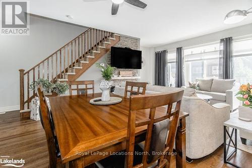 42 Joseph Trail, Collingwood, ON - Indoor Photo Showing Dining Room