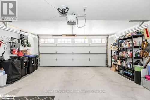 42 Joseph Trail, Collingwood, ON - Indoor Photo Showing Garage