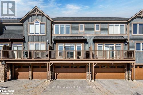 42 Joseph Trail, Collingwood, ON - Outdoor With Balcony With Deck Patio Veranda With Facade