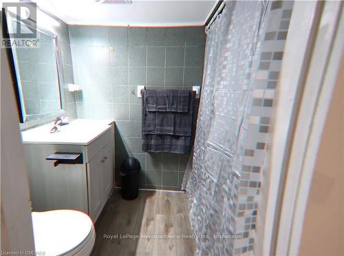 97 Francis Street, Hamilton (Industrial Sector), ON - Indoor Photo Showing Bathroom