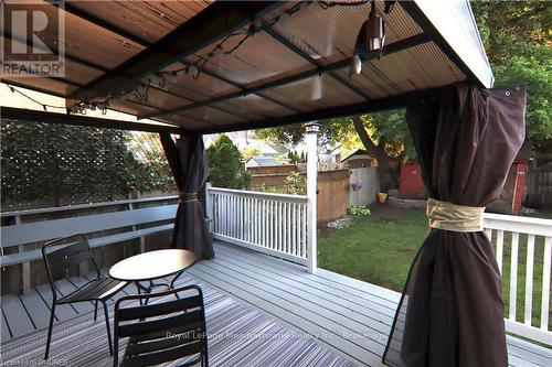 97 Francis Street, Hamilton (Industrial Sector), ON - Outdoor With Deck Patio Veranda With Exterior