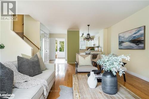 3 - 63 Bay Street W, Blue Mountains (Thornbury), ON - Indoor Photo Showing Living Room