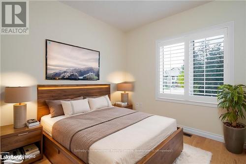 3 - 63 Bay Street W, Blue Mountains (Thornbury), ON - Indoor Photo Showing Bedroom