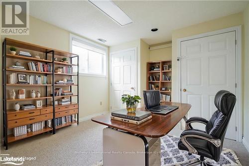 3 - 63 Bay Street W, Blue Mountains (Thornbury), ON - Indoor Photo Showing Office