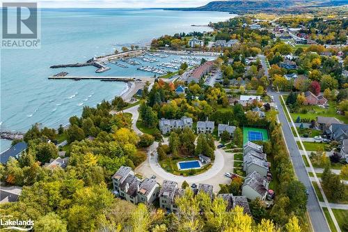 3 - 63 Bay Street W, Blue Mountains (Thornbury), ON - Outdoor With Body Of Water With View