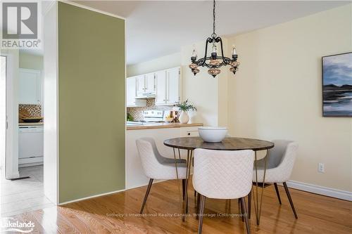 3 - 63 Bay Street W, Blue Mountains (Thornbury), ON - Indoor Photo Showing Dining Room