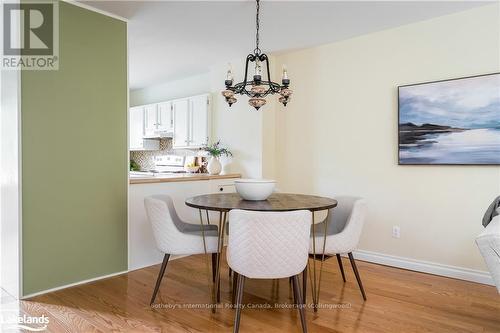 3 - 63 Bay Street W, Blue Mountains (Thornbury), ON - Indoor Photo Showing Dining Room