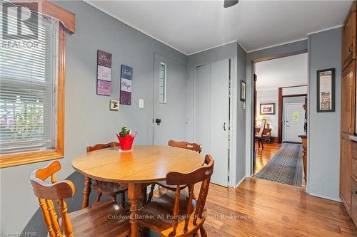 110 Quebec Street, Goderich (Goderich Town), ON - Indoor Photo Showing Dining Room