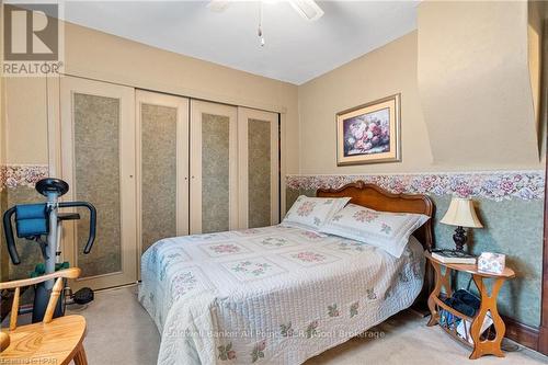 110 Quebec Street, Goderich (Goderich Town), ON - Indoor Photo Showing Bedroom