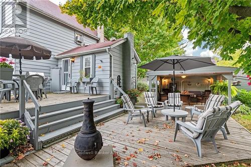 110 Quebec Street, Goderich (Goderich Town), ON - Outdoor With Deck Patio Veranda