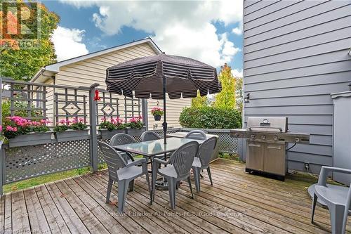 110 Quebec Street, Goderich (Goderich Town), ON - Outdoor With Deck Patio Veranda With Exterior