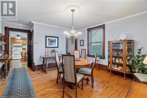 110 Quebec Street, Goderich (Goderich Town), ON - Indoor Photo Showing Dining Room